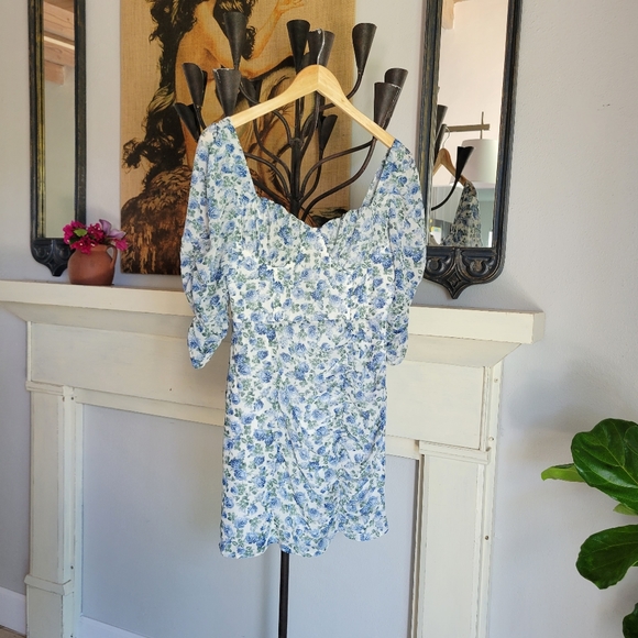 NWT COTTAN CANDY LA Angel's Like You Floral Dress - Picture 11 of 11